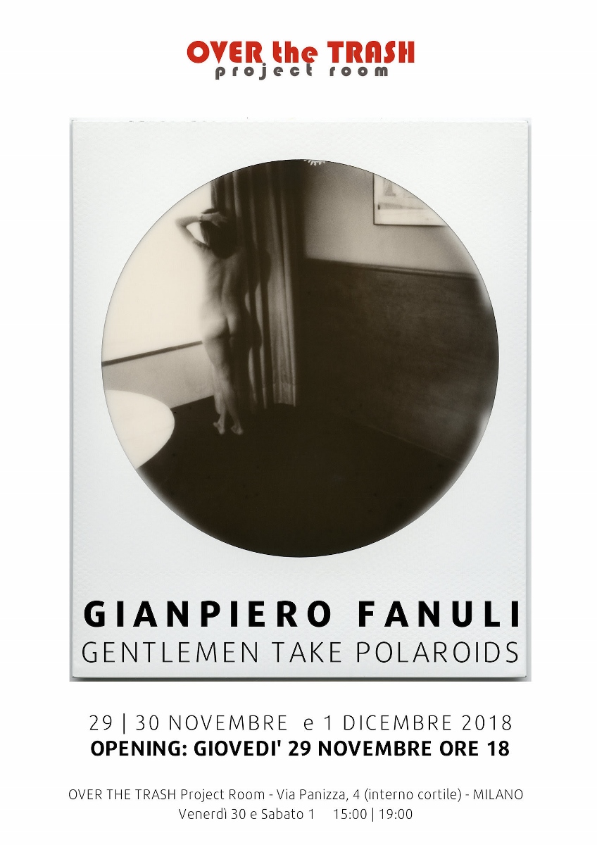 Gianpiero Fanuli - Gentlemen Take Polaroids